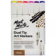 MM Dual Tip Alcohol Art Markers