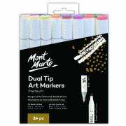 Dual Tip Alcohol Art Markers