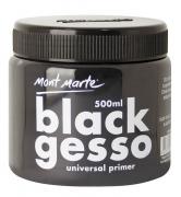 Black Gesso Tub