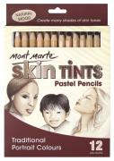 Skin Tint Pastels Pencils Lg 10mm