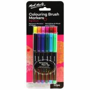 Colouring Brush Markers