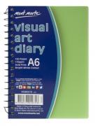 Visual Art Diary A6 Colured Cover
