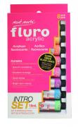 Fluro Acrylic Paint Intro Set