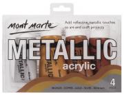 Metalic Acylic Paint 50ml