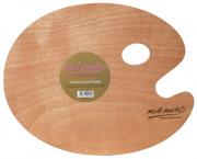 Oval Wood Palette