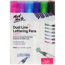 MM Dual Line Lettering Pens 2mm Tip