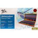 72 piece Watercolour Pencil Set