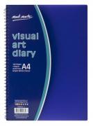 Visual Art Diary A4 Colured Cover