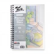 Premium Visual Diary A4